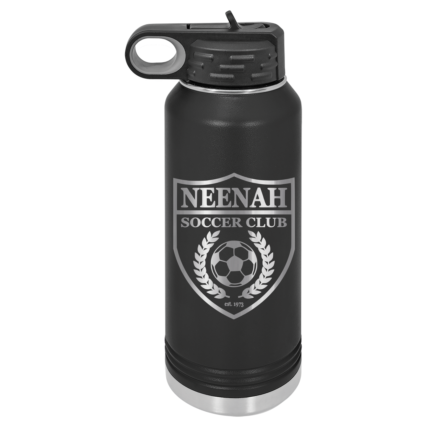 Neenah Soccer Club 32oz Waterbottle