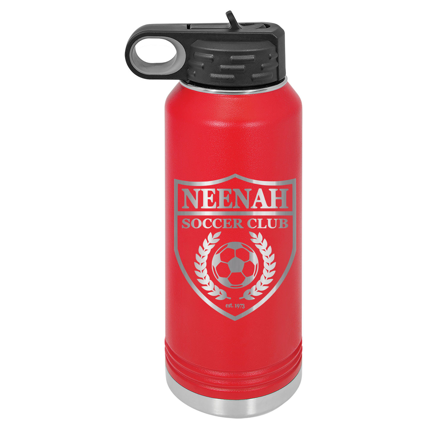 Neenah Soccer Club 32oz Waterbottle