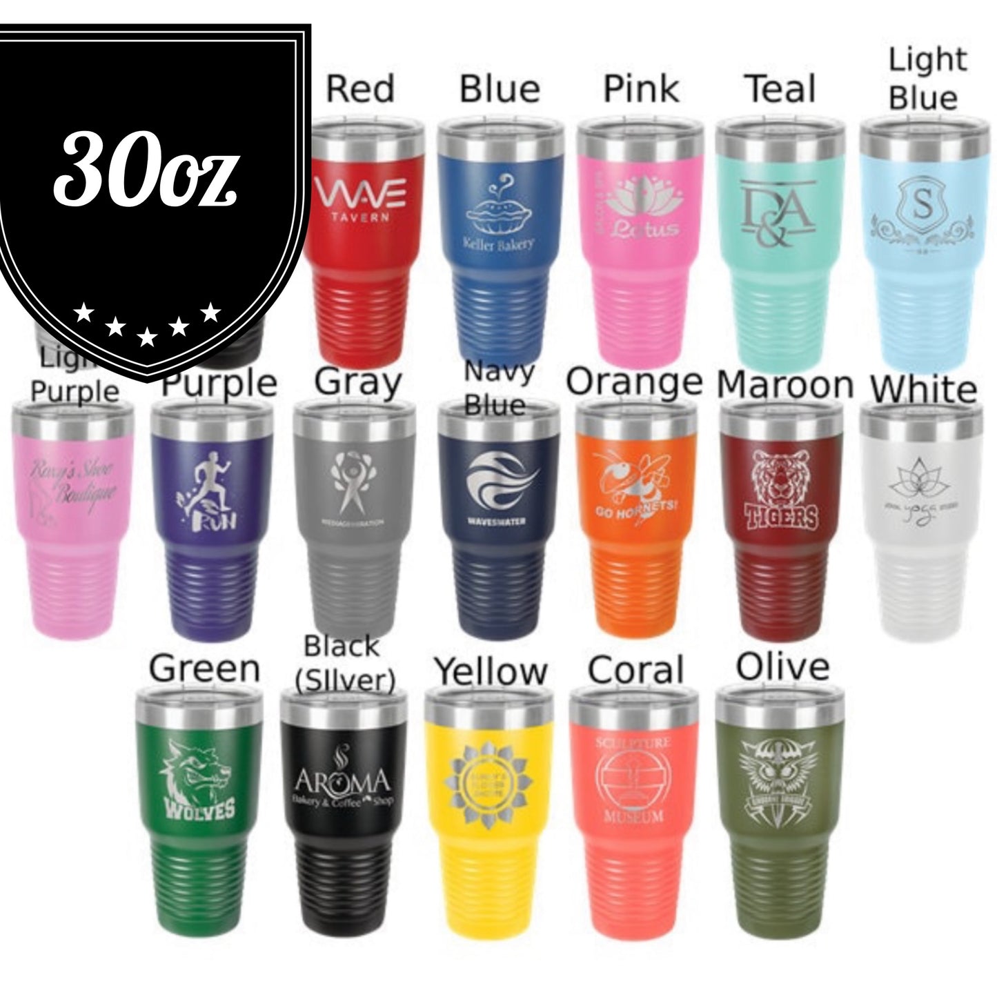 Dog Mommy Laser Engraved Tumbler