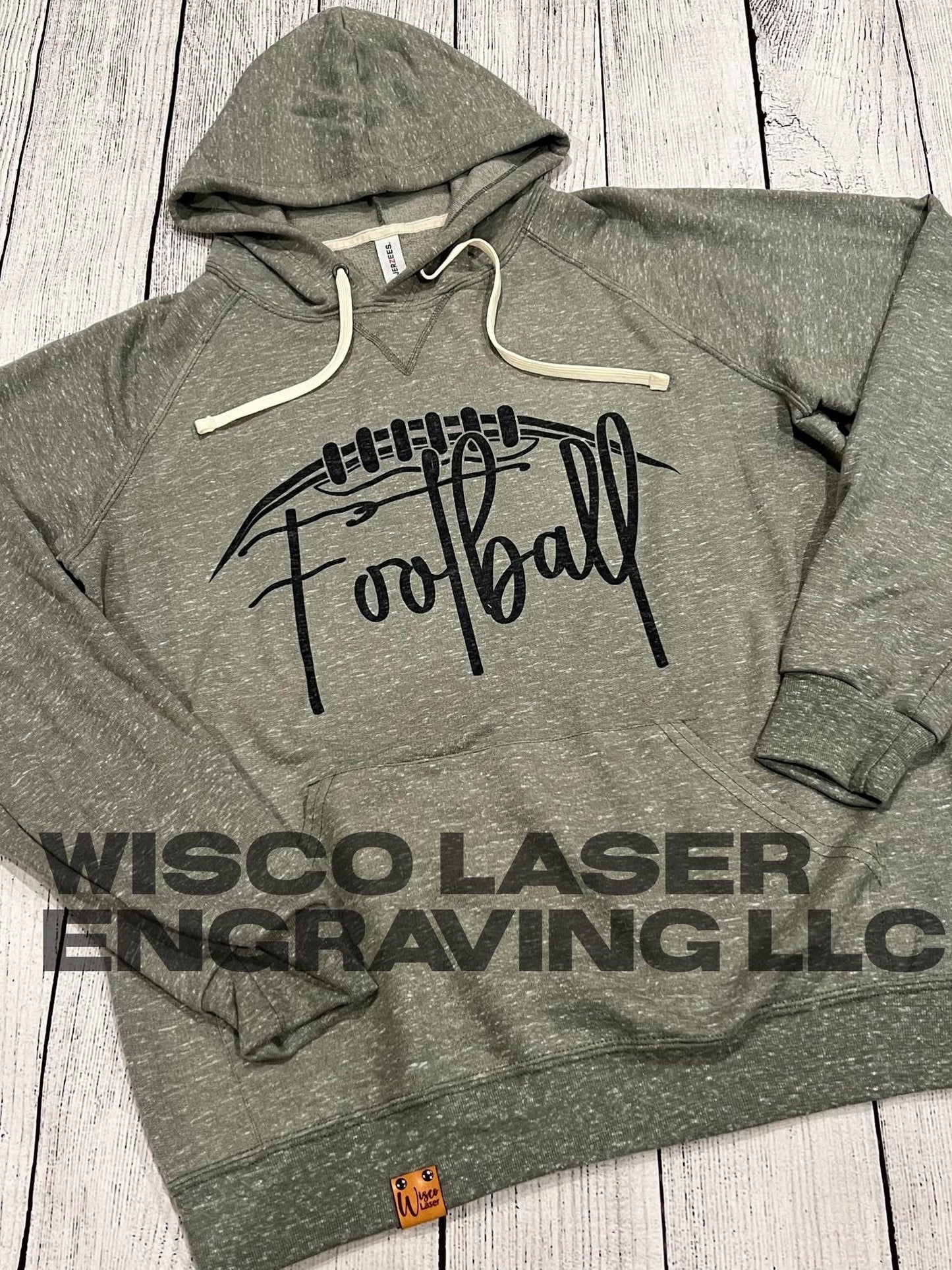 Football Hoodie