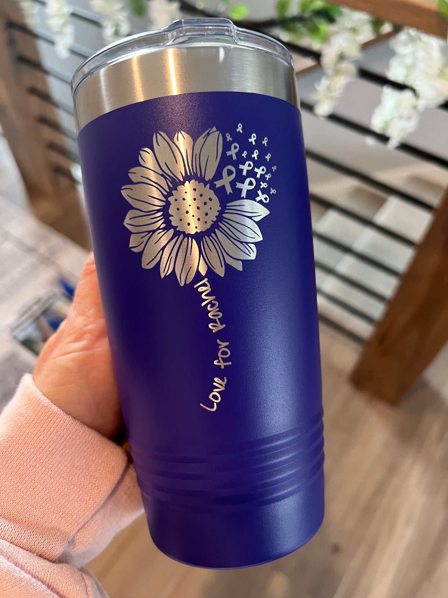 Love For Rachel Tumbler