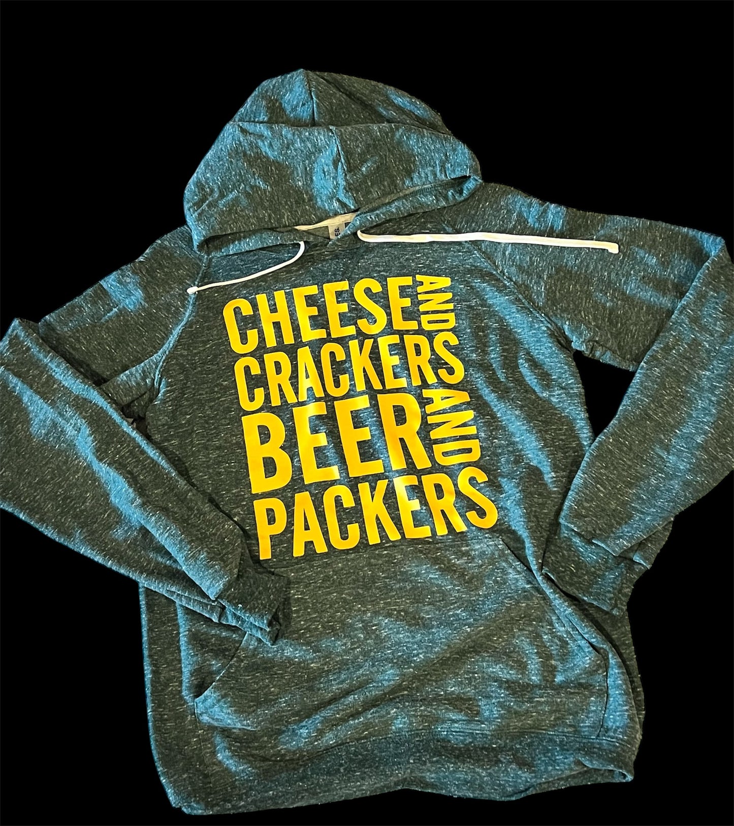 Cheese and Crackers Beer and Packers