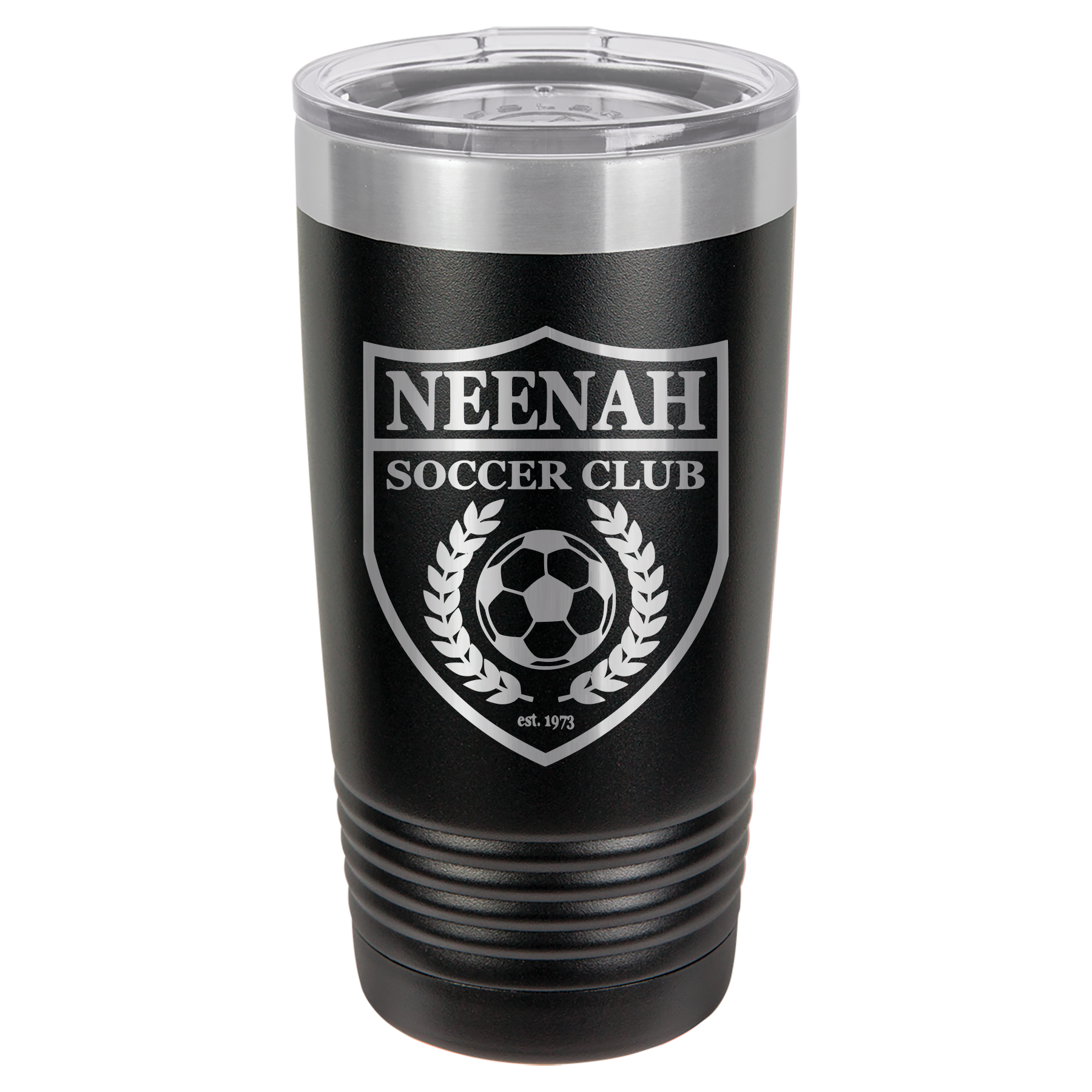 Neenah Soccer Club 20oz – Wisco Laser Engraving