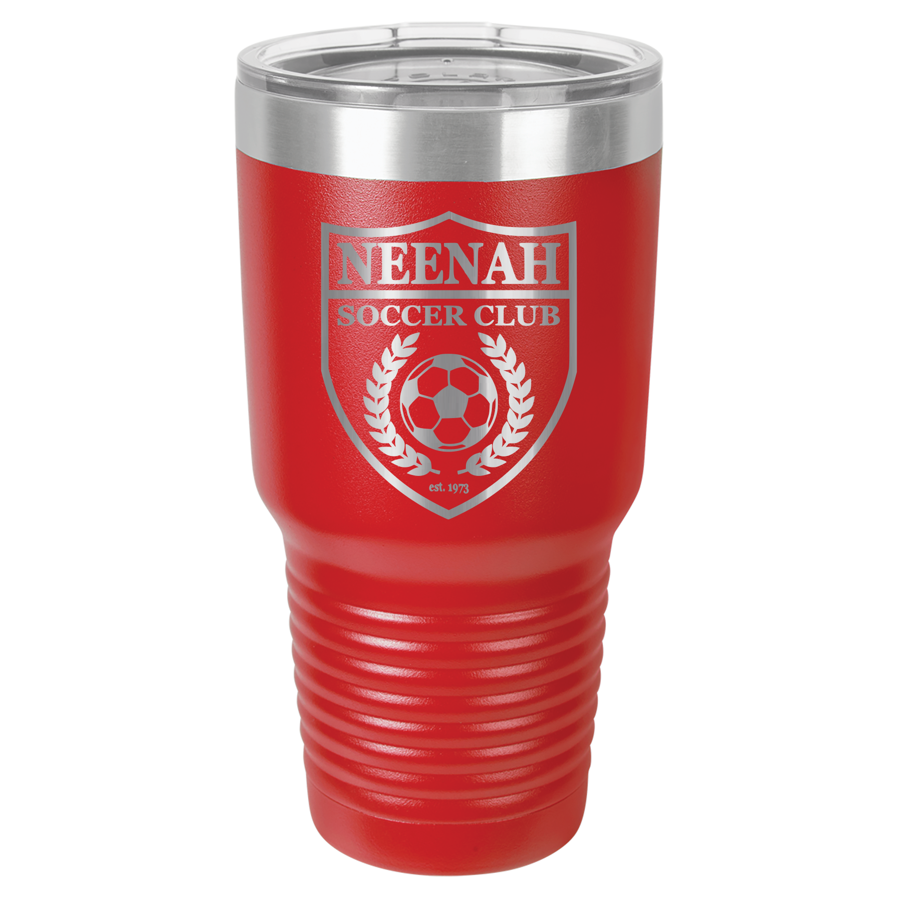 Neenah Soccer Club 30oz – Wisco Laser Engraving