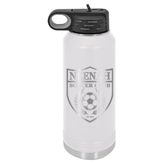 Neenah Soccer Club 32oz Waterbottle