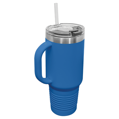 40oz Laser Engraved Tumbler