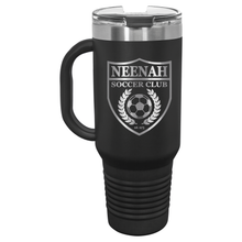 Load image into Gallery viewer, Neenah Soccer Club 40oz Tumbler
