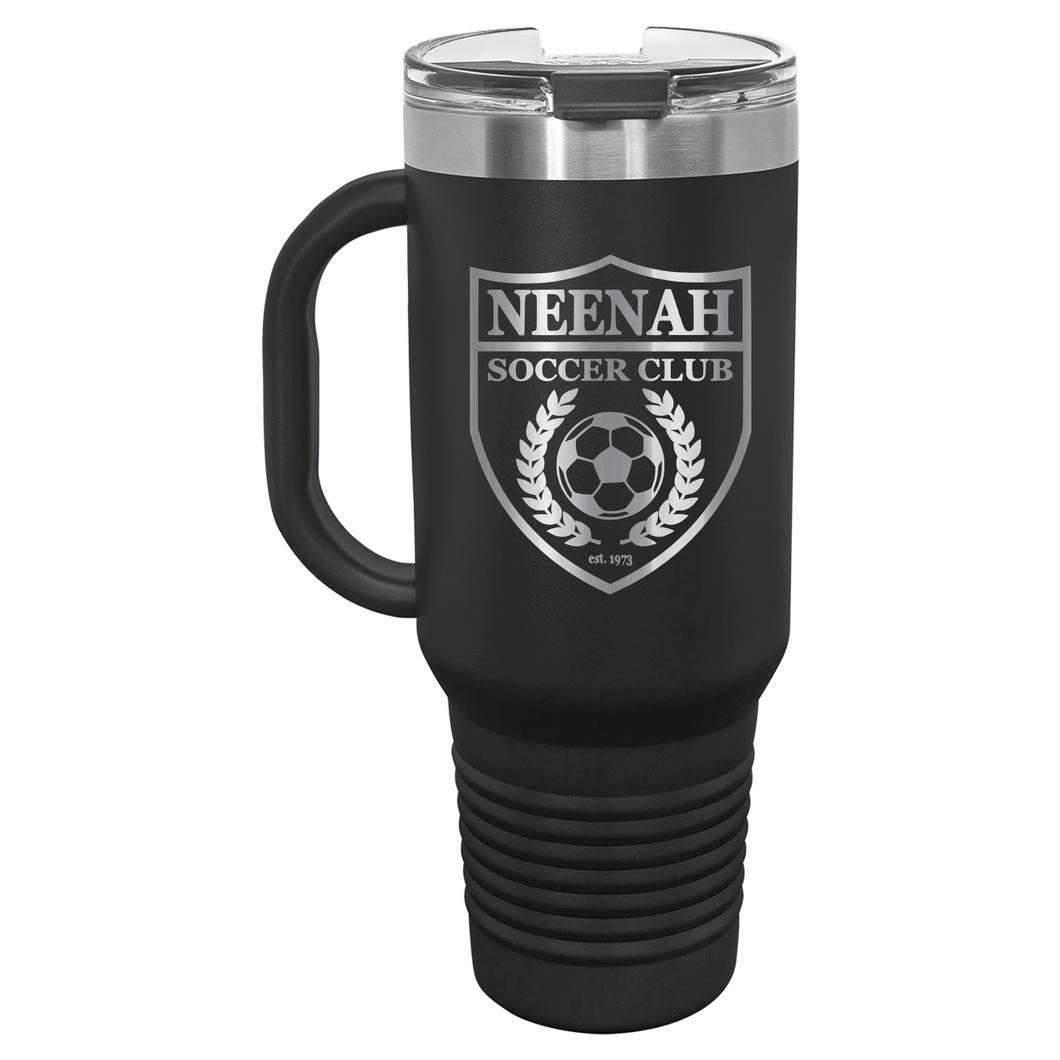 Neenah Soccer Club 40oz Tumbler