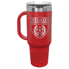 Load image into Gallery viewer, Neenah Soccer Club 40oz Tumbler
