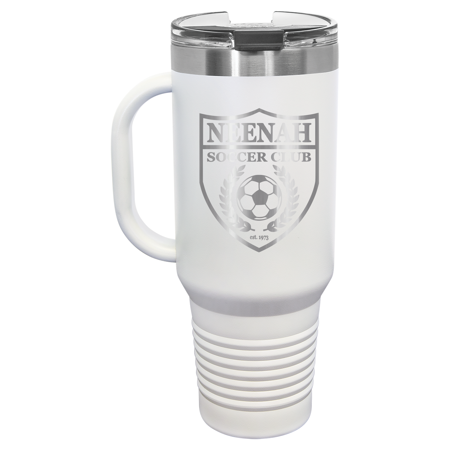Neenah Soccer Club 40oz Tumbler