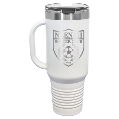 Neenah Soccer Club 40oz Tumbler