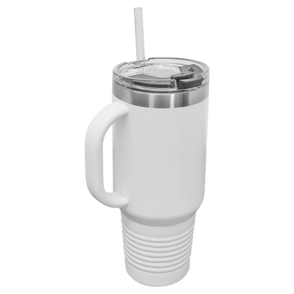 40oz Laser Engraved Tumbler