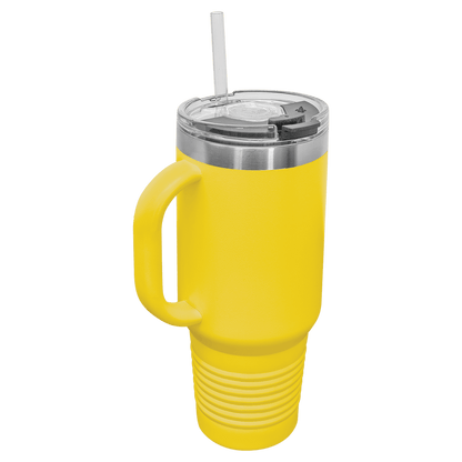 40oz Laser Engraved Tumbler