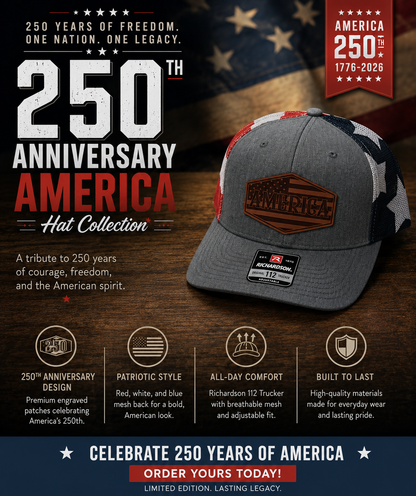 250th America Hat