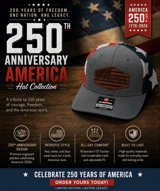 250th America Hat