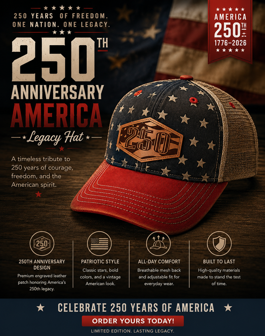 250th Anniversary America Hat