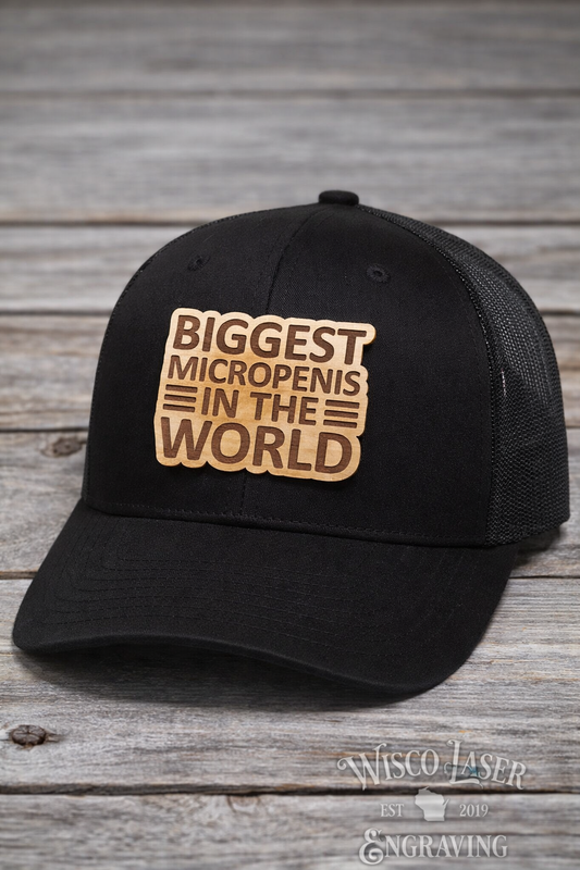Biggest Micropenis in the World Trucker Hat