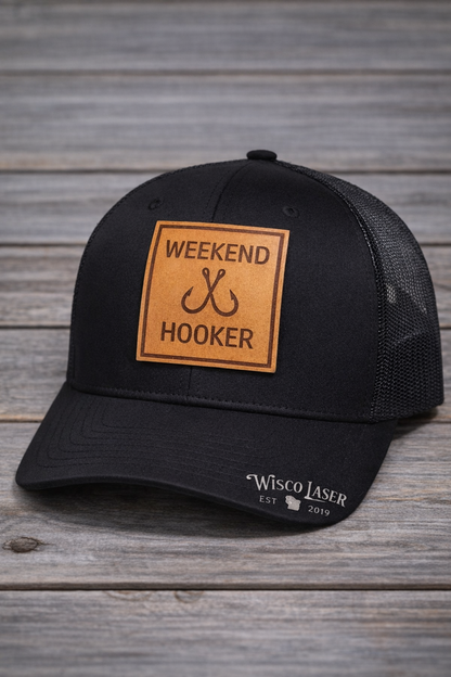 Weekend Hooker Trucker Hat