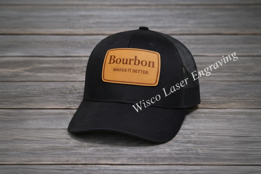 Bourbon Makes it Better Trucker Hat