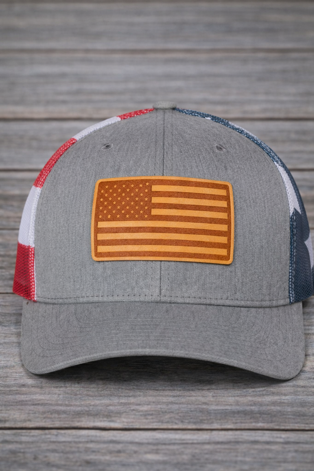 United States Flag Trucker Hat