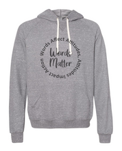Load image into Gallery viewer, Spread The Word Hooded Sweatshirt
