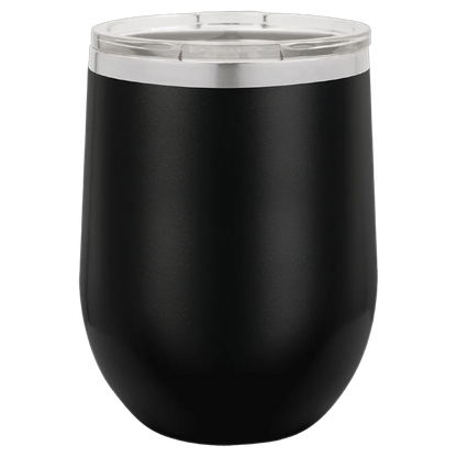 12oz Laser Engraved Tumbler
