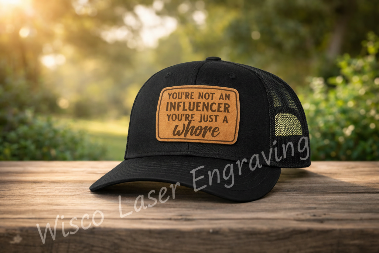 You're Not a Influencer You're Just A whore Trucker Hat