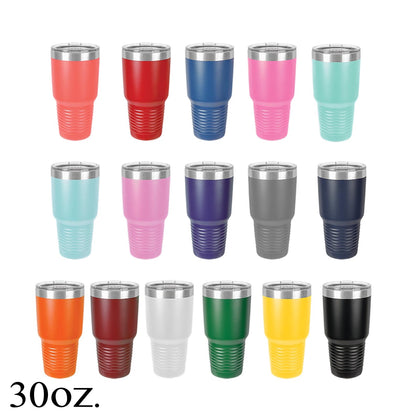 LOVE #momlife Laser Engraved Tumbler