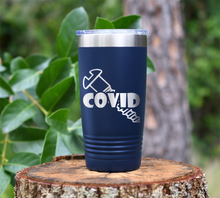 Load image into Gallery viewer, Screw COVID Laser Engraved Tumbler
